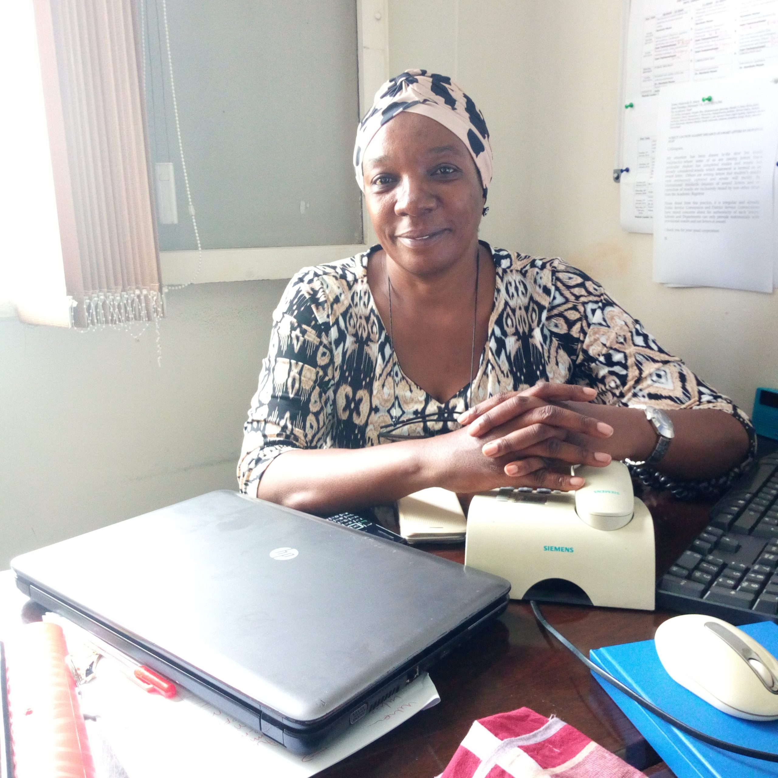 Nyenje Aida Lubwama