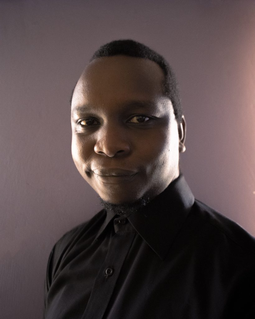 Raymond Sawe, ICT manager