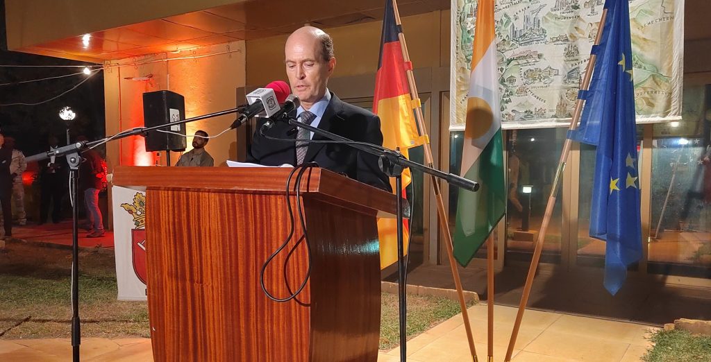 L’Ambassade de la République Fédérale de l’Allemagne au Niger, Célèbre « La fête de l’Unité Allemande » à Niamey
