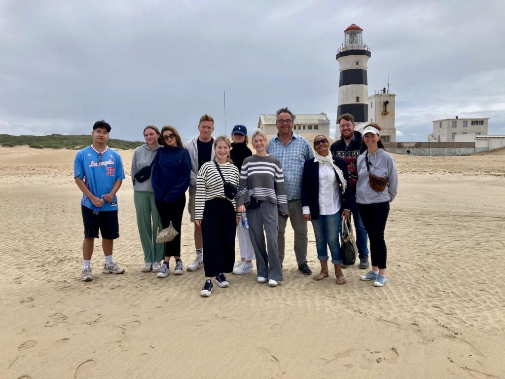 Kehl Student Group visits DIGI-FACE in Port Elizabeth